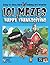 Thanksgiving Maze Book for Kids Ages 4-8: 101 Puzzle Pages. Easy to Hard Levels. Custom Art Interior. Cute fun gift! SUPER KIDZ. Excited Turkey Farm. (Thanksgiving MO13)