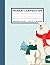 Primary Composition Notebook Grades K-2 Cute Bears Family Cover: Handwriting Practice Paper for Kids (Kindergarten,1st and 2nd Grade) | 100 Blank ... | Premium Winter Cover Design - Blue