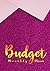 Monthly Budget Planner: Budget Organizer Finance Planner, Money Organizer, Debt Tracker. 12 Month Planner Book