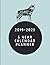 2019-2023 5 Year Calendar Planner: Husky Themed Weekly Diary