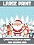 Large Print Christmas Color By Number Kids Coloring Book: 35 Color By Number Christmas Coloring Pages for Kids, Children and Toddler.
