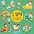 I Spy Vehicle!: A Fun Guessing Picture Game For Kids Aged 4-6| An Alphabet Interactive Activity Book for Children| Transportation Vehicles Theme| BLACK & WHITE EDITION