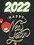 happy new year decorations 2022 notebook