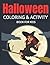 Halloween Coloring and Activity Book for Kids