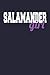 Salamander composition book