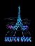 Sketchbook: cute sketchbook for kids blank paper for drawing. galaxy & space sketchbook for kids drawing. sketchbook for painting. sketchbook notebook ... for adults.Christmas & Advent gifts.Vol-21