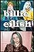 Billie Eilish: Billie Eilish, songs, gifts, dancing, green, stars, men, sky, memories, evidence,