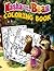 Másha and The Béar Coloring Book: 60 One Sided Coloring Pages Featuring Stunning Illustrations about Iconic Scenes and Characters for Kids & Toddlers to Encourage Creativity