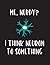 Me, Nerdy? I Think Neuron To Something: A funny engineering graph paper notebook for science, math, and drawing.