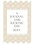 A Journal for Kicking Ass! 2019