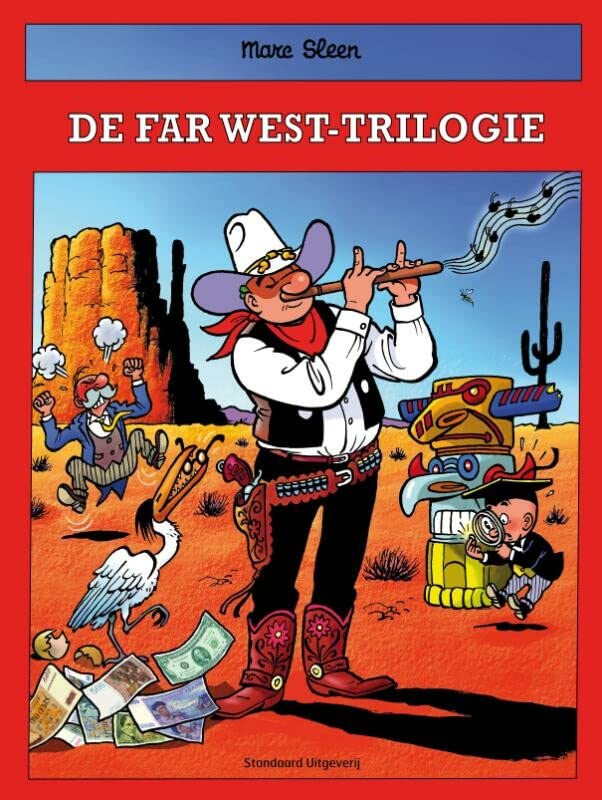 De avonturen van Nero De far west-trilogie (Dutch Edition)