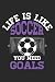 Life Is Like Soccer You Nee...