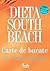 Dieta South Beach. Carte de...