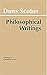 Duns Scotus - Philosophical Writings: A Selection