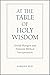 At the Table of Holy Wisdom: Global Hungers and Feminist Biblical Interpretation (Madeleva Lecture in Spirituality)