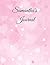 Samantha's Journal