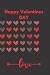 HAPPY VALENTINES NOTEBOOK S...