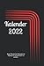 Kalender 2022 A5 (14,8cm x 21cm) Wochenplaner Taschenkalender... by Matyjas Bochenek