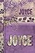 PERSONALIZED JOYCE GIFT: Jo...