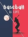 My Baseball Notebook: Blanked line notebook - Perfect for Back to School, for teenagers, Baseball enthusiasts, Work or home use