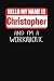 Hello My Name Is Christophe...