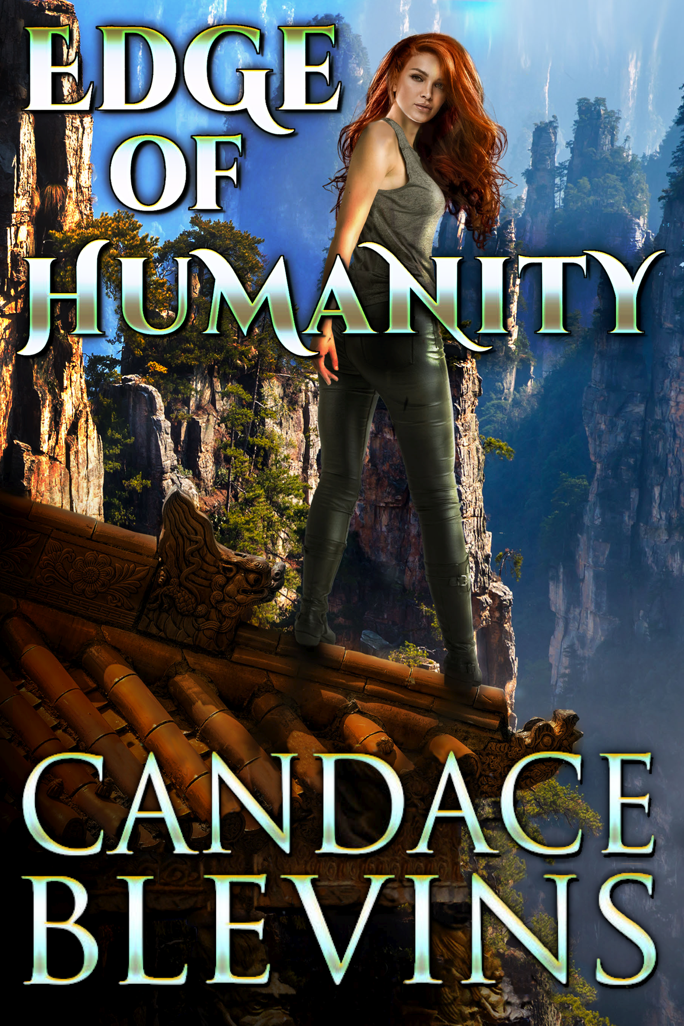 Edge of Humanity (Only Human #5)