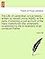 The Life of Lamenther: A True History, Written by Herself (Anne W[all]). in Five Parts. Containing a Just Account of the Many Misfortunes She ... by the Ill Treatment of an Unnatural Father.