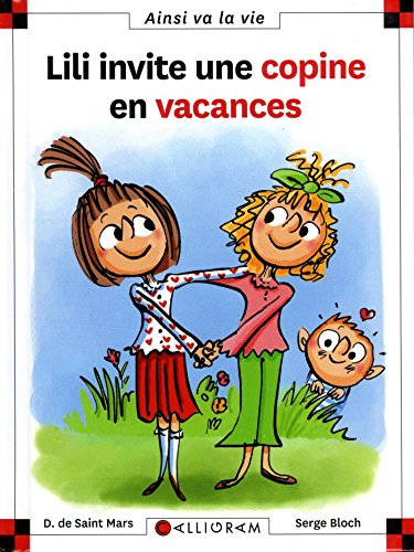 N°105 Lili invite sa copine en vacances (Hardcover)