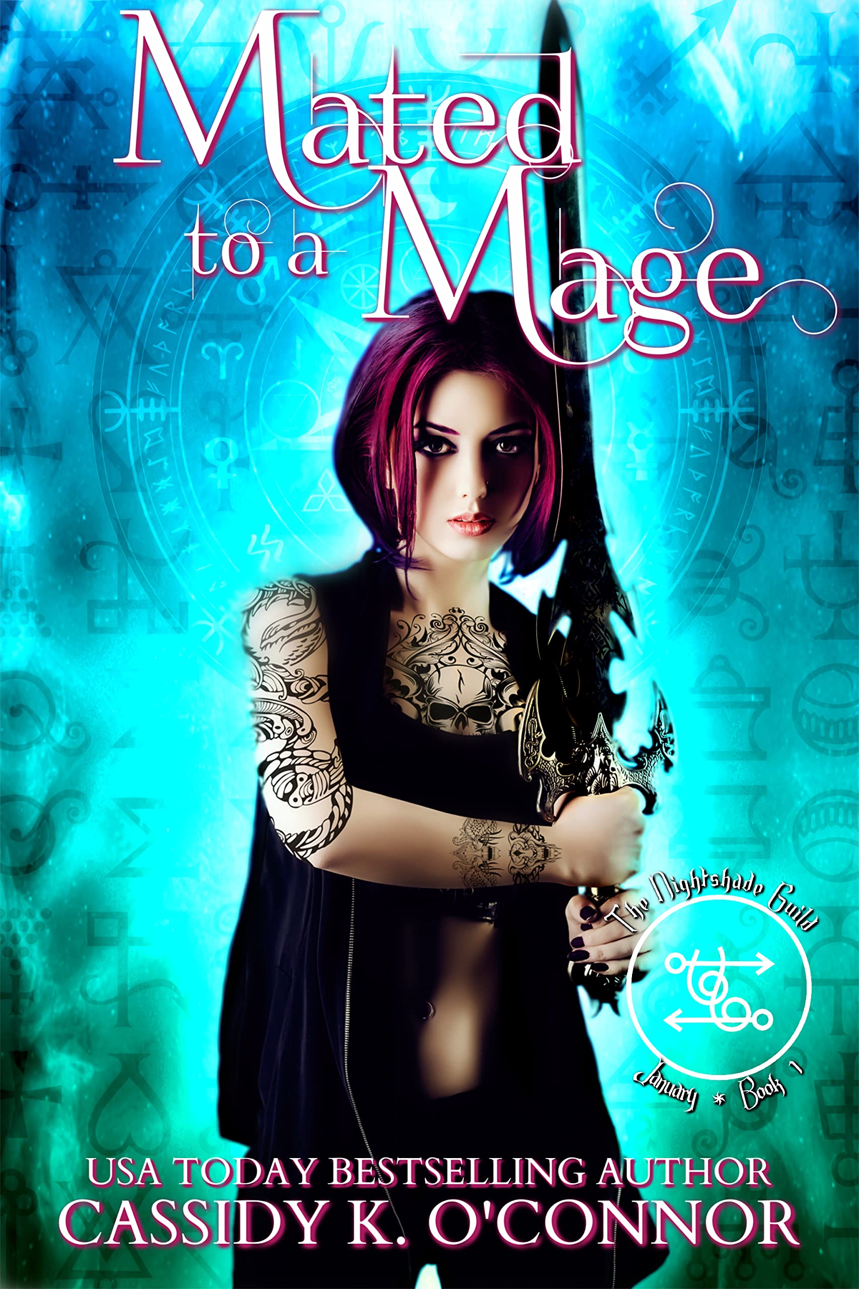 Mated To A Mage (Year 1 - The Nightshade Guild: The Elven Princess Book 1)