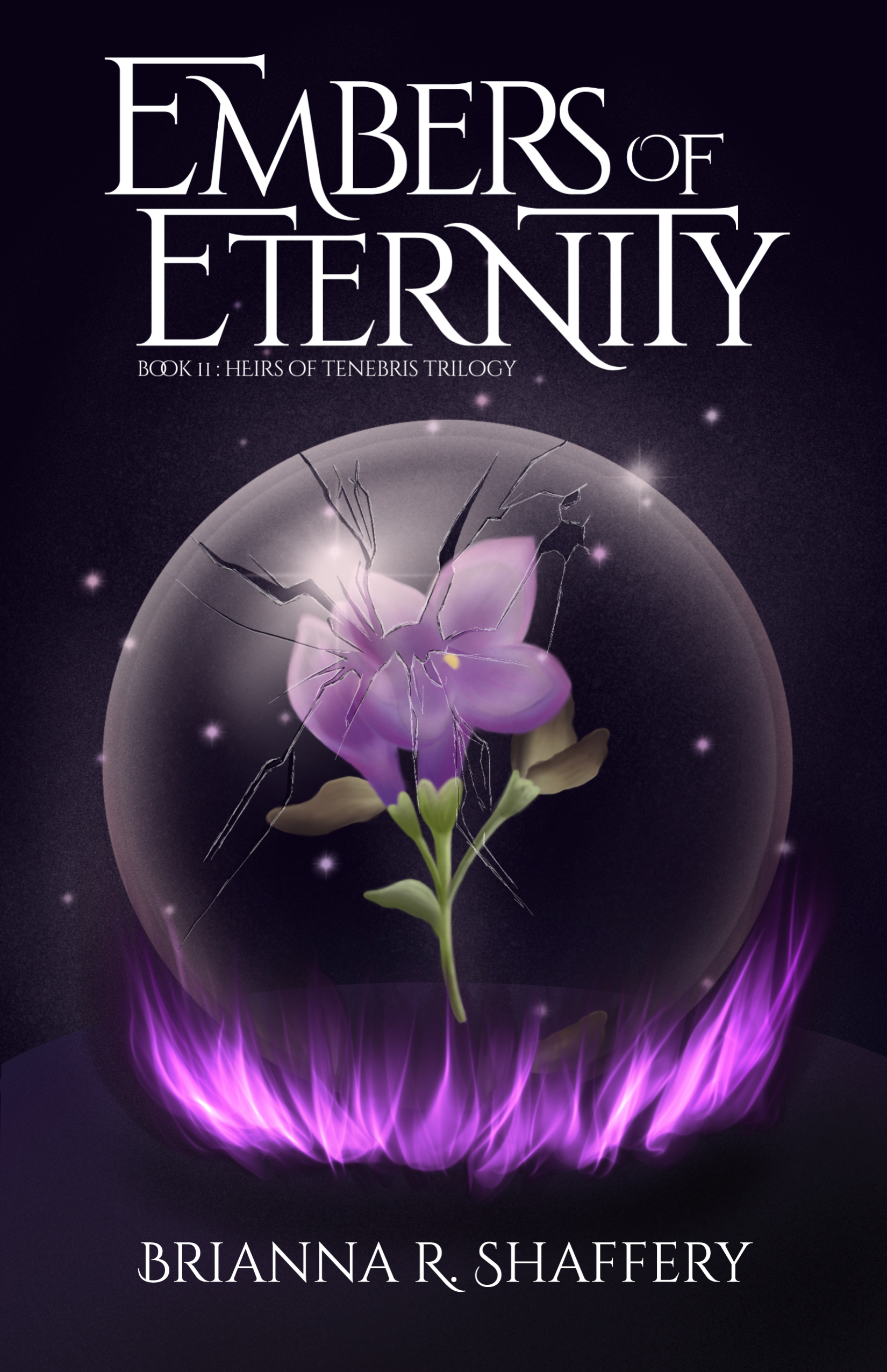 Embers of Eternity (Heirs of Tenebris, #2)