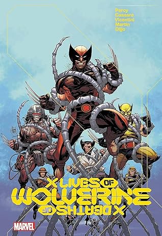 X Lives of Wolverine/X Deaths of Wolverine