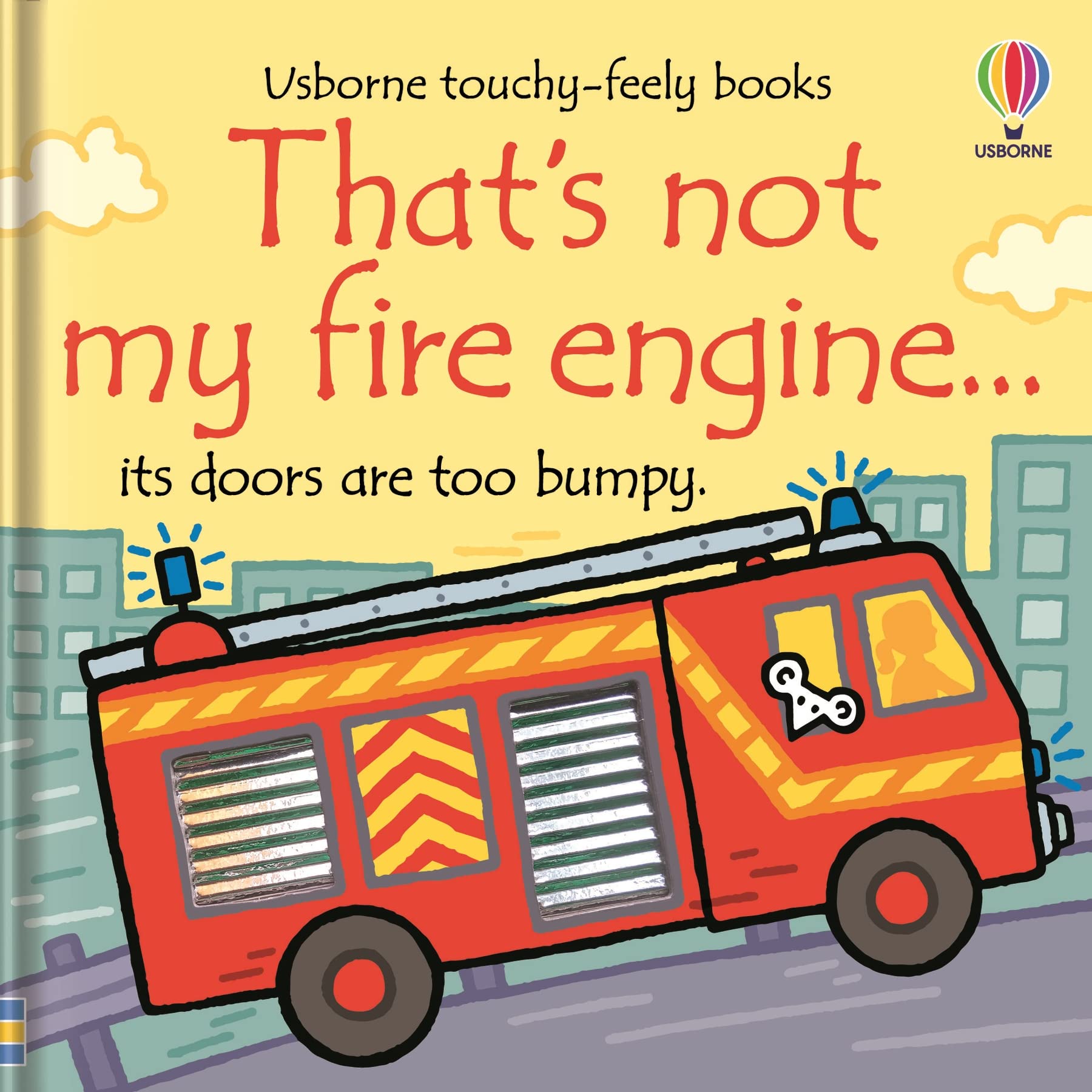 That's Not My Fire Engine... (Hardcover)