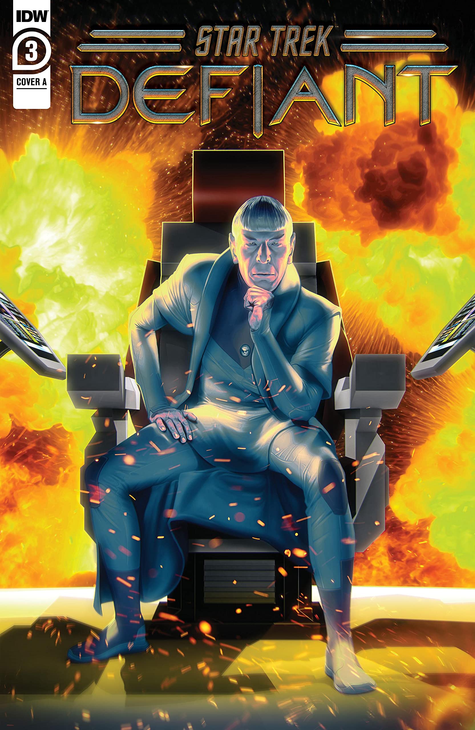 Star Trek: Defiant #3 (Kindle Edition)