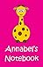 Annabel's Notebook by Annabel