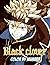 Black Clover Color By Numbe...