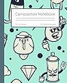 Composition Notebook Wide Ruled Pattern (7.5x9.25 inches / 100 Wide Ruled pages)