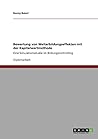 Bewertung von Weiterbildungseffekten mit der Kapitalwertmethode: Eine Simulationsstudie im Bildungscontrolling (German Edition)