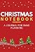 Christmas Notebook: Ruled J...