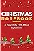 Christmas Notebook: A Journ...