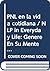 PNL en la vida cotidiana / NLP in Everyday Life: Genere En Su Mente Los Pensamientos Que Lo Llevarán a Actuar Con Éxito / Create in Your Mind Thoughts That Will Operate Successfully (Spanish Edition)