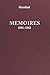Mémoires, 1886-1962