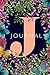 Journal: Floral Dot Grid