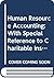 Human Resource Accounting