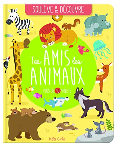 Tes amis les animaux (Paperback)
