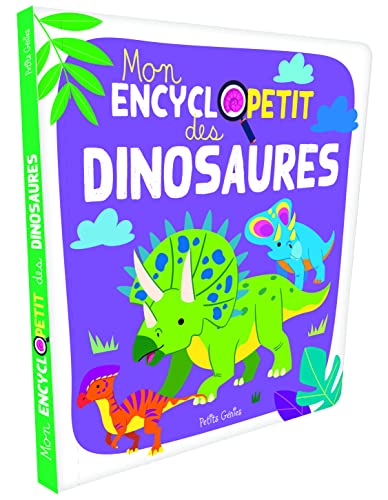 Mon encyclopetit des dinosaures (Paperback)