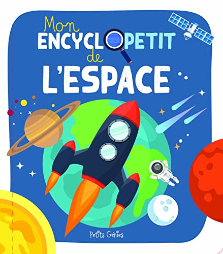 Mon encyclopetit de l'espace (Paperback)