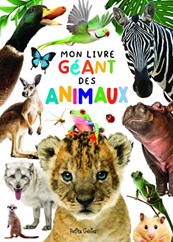 Mon livre géant des animaux (Paperback)