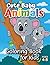 Cute Baby Animals Coloring Book for Kids by Engage Books (Activities)