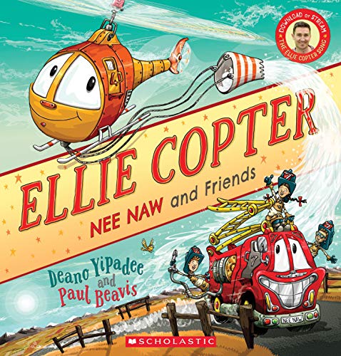 ELLIE COPTER (Paperback)