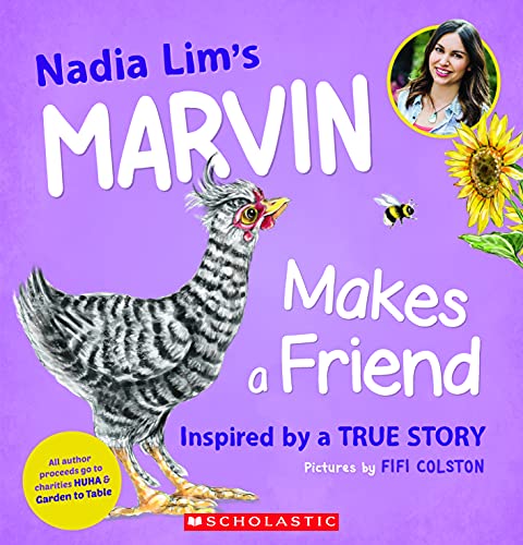 Nadia Lim's Marvin Makes a Friend (Paperback)
